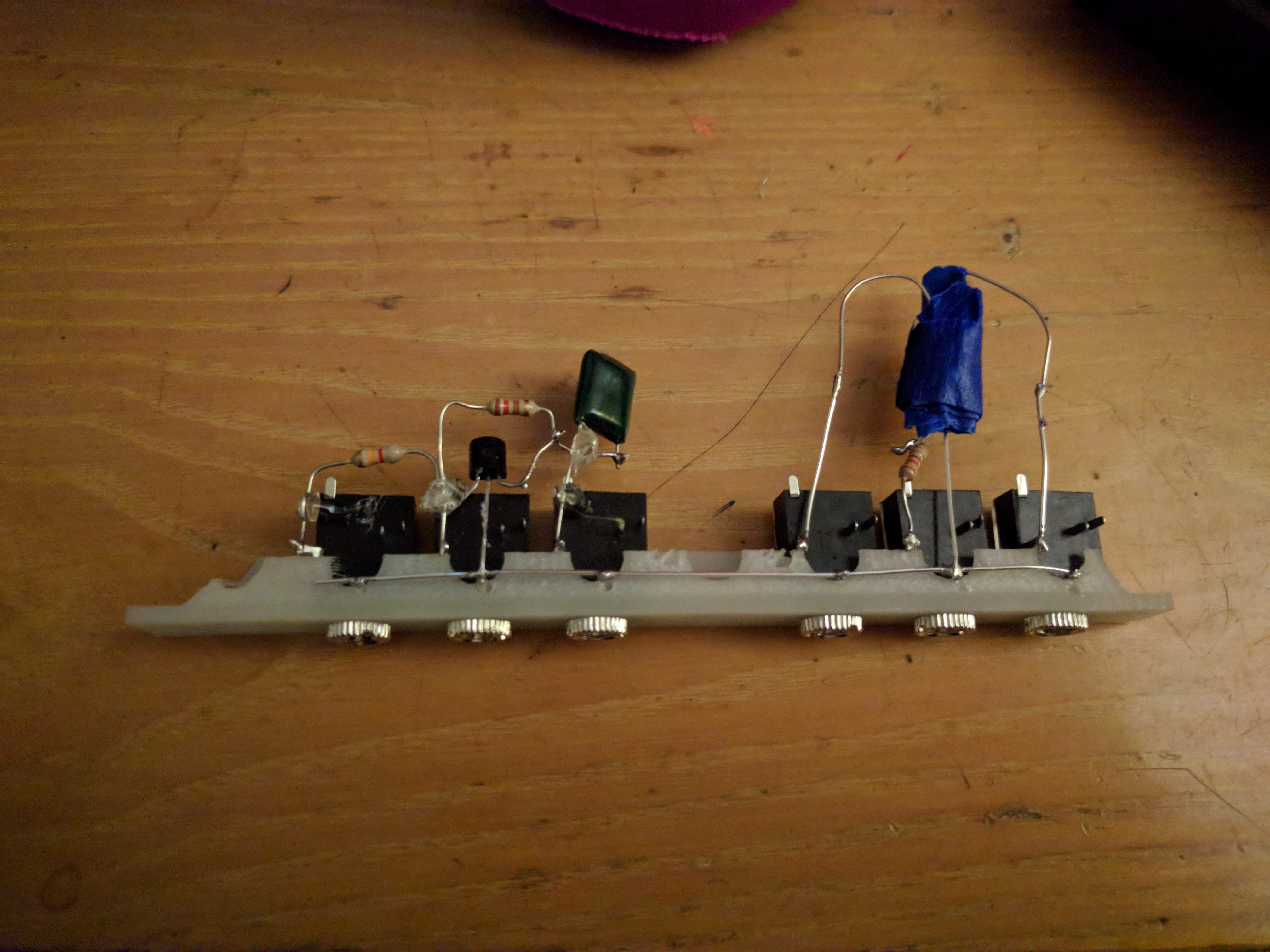 A small vactrol module